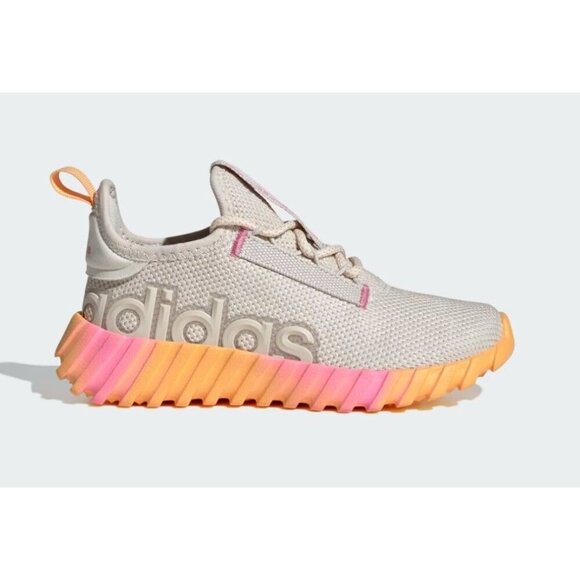 adidas Other - NEW Adidas Kaptir 3.0 Sneakers Shoes Alumina / Bliss Pink / Hazy Orange US 4
